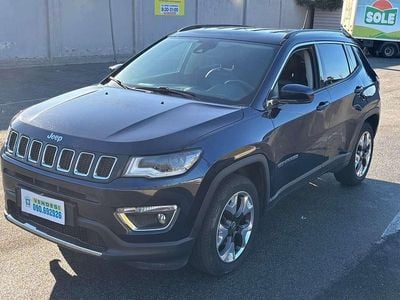 Usata Jeep Compass Limited 120 CV (88 kW) 2019 Blu/azzurro SUV