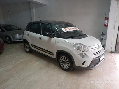 Usata Fiat 500L Trekking 119 CV (87 kW) 2016 Bianco Monovolume