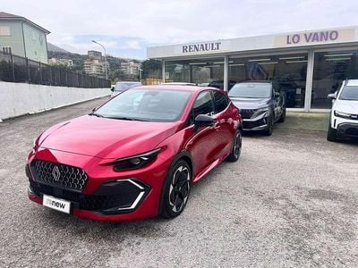 Nuova Renault Clio V Techno 114 CV (83 kW) 2026 Rosso assouto Berlina