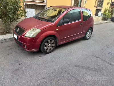Occasion Citroën C2 73 ch (53 kW) 2004 Rouge Citadine