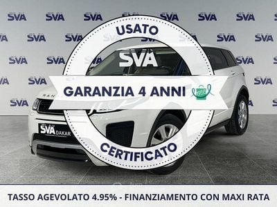Usata Land Rover Range Rover evoque SE Dynamic 150 CV (110 kW) 2017 Bianco SUV