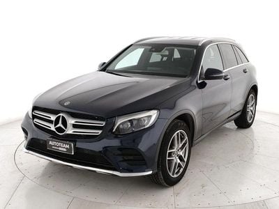 Usata Mercedes GLC250 Premium 204 CV (150 kW) 2019 Blu SUV