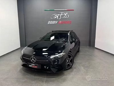 Usata Mercedes A200 AMG Line Premium 150 CV (110 kW) 2025 Nero Berlina