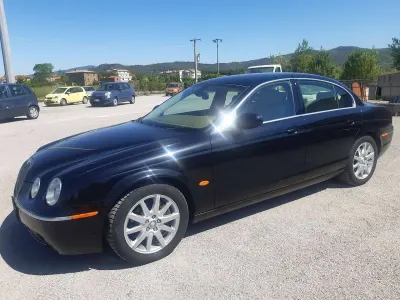 Usata Jaguar S-Type Classic 207 CV (152 kW) 2006 Verde Berlina