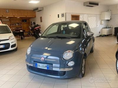 Usata Fiat 500 Pop Star 69 CV (50 kW) 2012 Grigio Berlina
