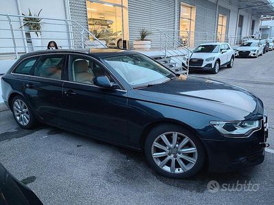 Usata Audi A6 177 CV (130 kW) 2012 Blu Station wagon