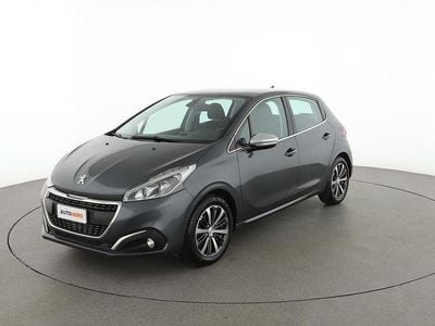 Gebraucht Peugeot 208 Allure 82 PS (60 kW) 2016 Grau Kleinwagen