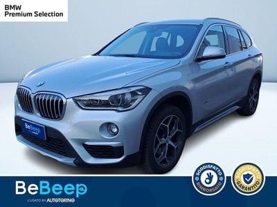 Usata BMW X1 xLine 150 CV (110 kW) 2018 Argento metallizzato SUV