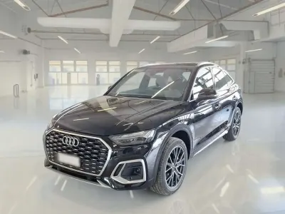Usata Audi Q5 Sportback S-line plus 265 CV (194 kW) 2022 Nero SUV