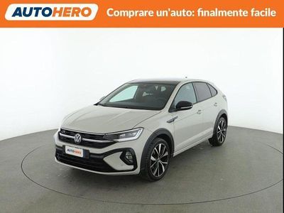 Usata VW Taigo R-line 110 CV (80 kW) 2023 Beige SUV