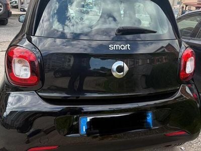 Nero Usata 2018 Smart ForFour Utilitaria | 9000 € (Buon prezzo)