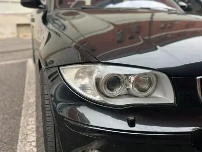 Usata BMW 120 Efficient Dynamics 150 CV (110 kW) 2006 Nero Utilitaria