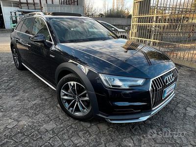 Usata Audi A4 Allroad 190 CV (139 kW) 2018 Blu Station wagon