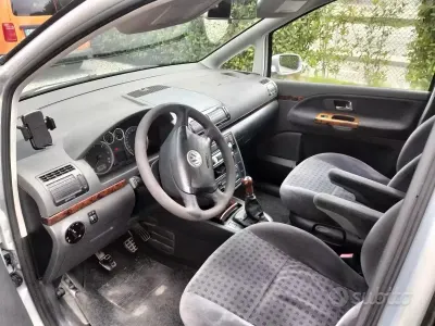 Usata VW Sharan 116 CV (85 kW) 2003 Grigio Monovolume