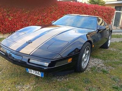 Usata Corvette C4 250 CV (183 kW) 1990 Nero Coupé