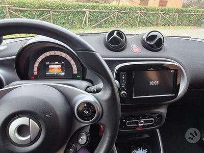 Usata Smart ForFour Passion 2020 Nero Utilitaria