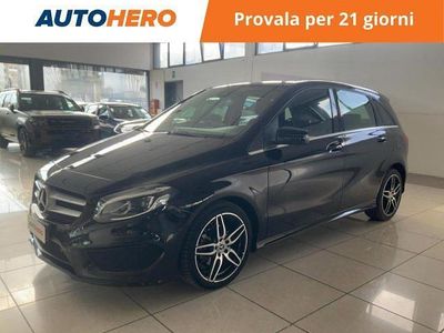 Nero Usata 2018 Mercedes B180 Premium Monovolume | 14.999 € (Buon prezzo)