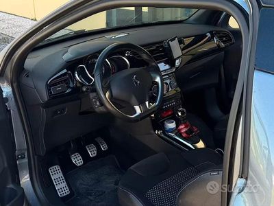 Usata DS Automobiles DS3 110 CV (80 kW) 2012 Grigio Utilitaria