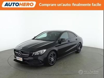 Usata Mercedes CLA200 Premium 136 CV (100 kW) 2016 Nero Berlina