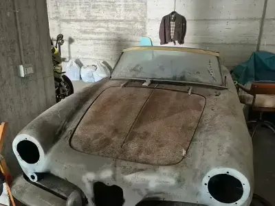 Usata Alfa Romeo Giulietta 1960 Cabrio