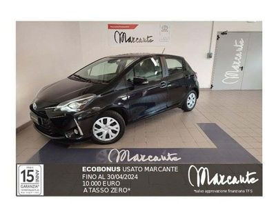 usata Toyota Yaris Hybrid Yaris 1.5 Hybrid 5 porte Active