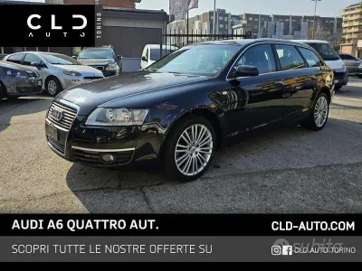 Usata Audi A6 179 CV (131 kW) 2007 Nero Station wagon