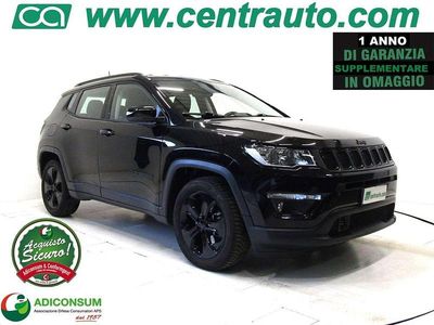 Usata Jeep Compass Night Eagle 120 CV (88 kW) 2019 Nero SUV
