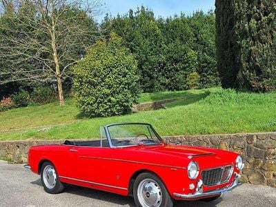 Usata Fiat 1500S S 90 CV (66 kW) 1961 Rosso Cabrio