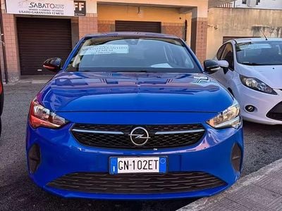 Usata Opel Corsa 2023 Blu Utilitaria