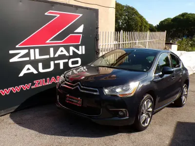 Usata Citroën DS4 114 CV (83 kW) 2013 Blu/azzurro Utilitaria