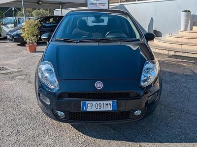 Usata Fiat Punto Street 95 CV (69 kW) 2018 Blu Utilitaria