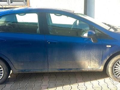 Usata Fiat Punto 2007 Blu Utilitaria