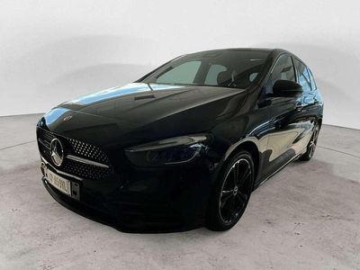 Usata Mercedes B180 AMG Line Premium Plus 116 CV (85 kW) 2023 Nero Monovolume