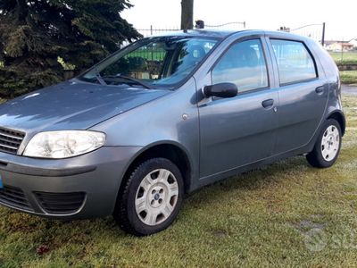 usata Fiat Punto Benzina 1.2 Neo Patentati & Città