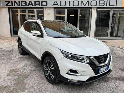 Usata Nissan Qashqai N-TEC 116 CV (85 kW) 2020 Bianco SUV