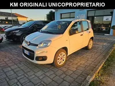 Usata Fiat Panda Easy 84 CV (61 kW) 2018 Bianco Utilitaria