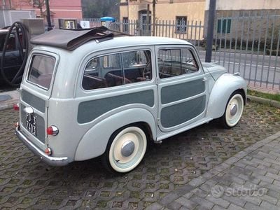 Occasion Fiat Belvedere 1950 Gris Cabriolet