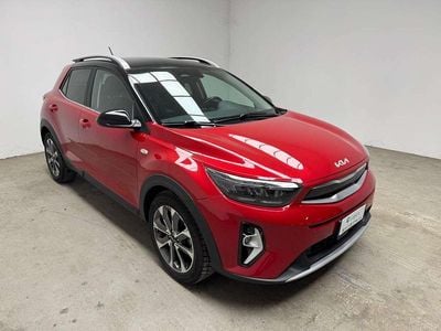 Usata Kia Stonic Style 101 CV (74 kW) 2022 Rosso SUV