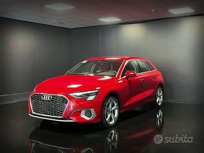 Usata Audi A3 Business 190 CV (139 kW) 2023 Rosso Berlina