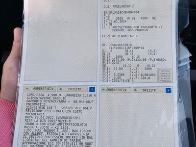 Usata Land Rover Freelander 2 2008 Nero SUV