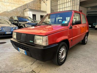 Usata Fiat Panda 50 CV (36 kW) 1991 Rosso Berlina