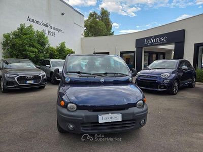 Occasion Fiat Multipla 110 ch (80 kW) 2001 Bleue Monospace