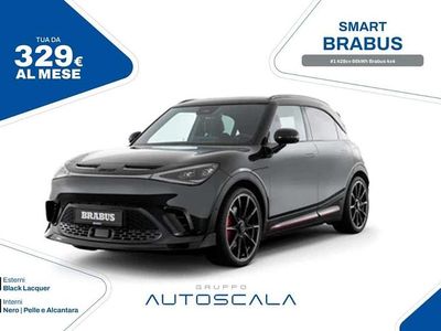 Usata Smart #1 Brabus 314 kW (428 CV) 2024 Black lacquer SUV