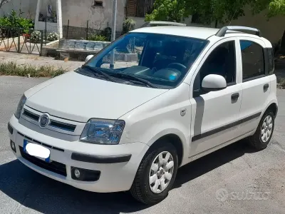 Usata Fiat Panda Dynamic 60 CV (44 kW) 2009 Bianco Utilitaria