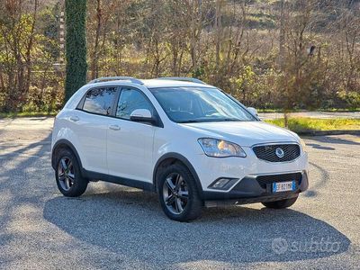 Usata Ssangyong (KGM) Korando 175 CV (128 kW) 2011 Bianco SUV