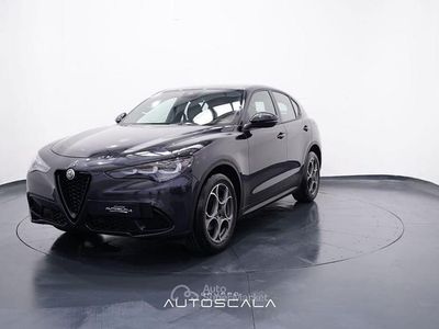 Usata Alfa Romeo Stelvio Sprint 160 CV (117 kW) 2024 Nero SUV
