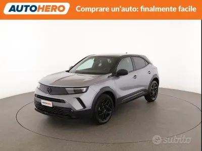 Usata Opel Mokka X GS Line 131 CV (96 kW) 2023 Grigio SUV
