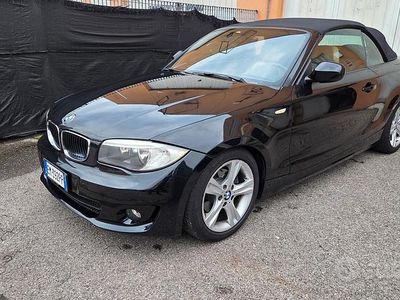 Usata BMW 120 Cabriolet M Sport 170 CV (125 kW) 2012 Blu Cabrio