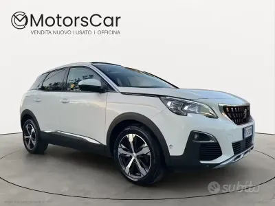 Occasion Peugeot 3008 Allure 131 PK (96 kW) 2019 Wit SUV