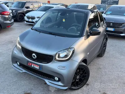 Usata Smart ForTwo Cabrio Passion 71 CV (52 kW) 2016 Grigio Cabrio